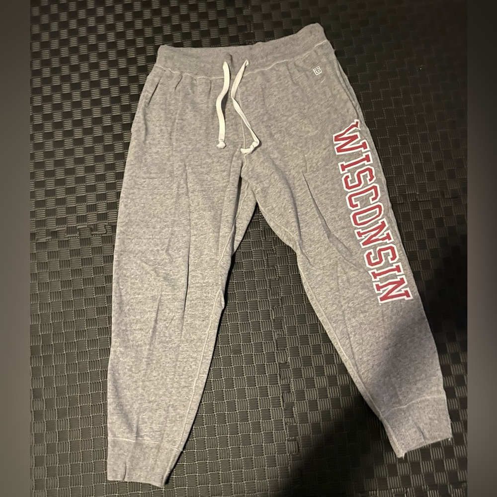 Wisconsin sweatpants